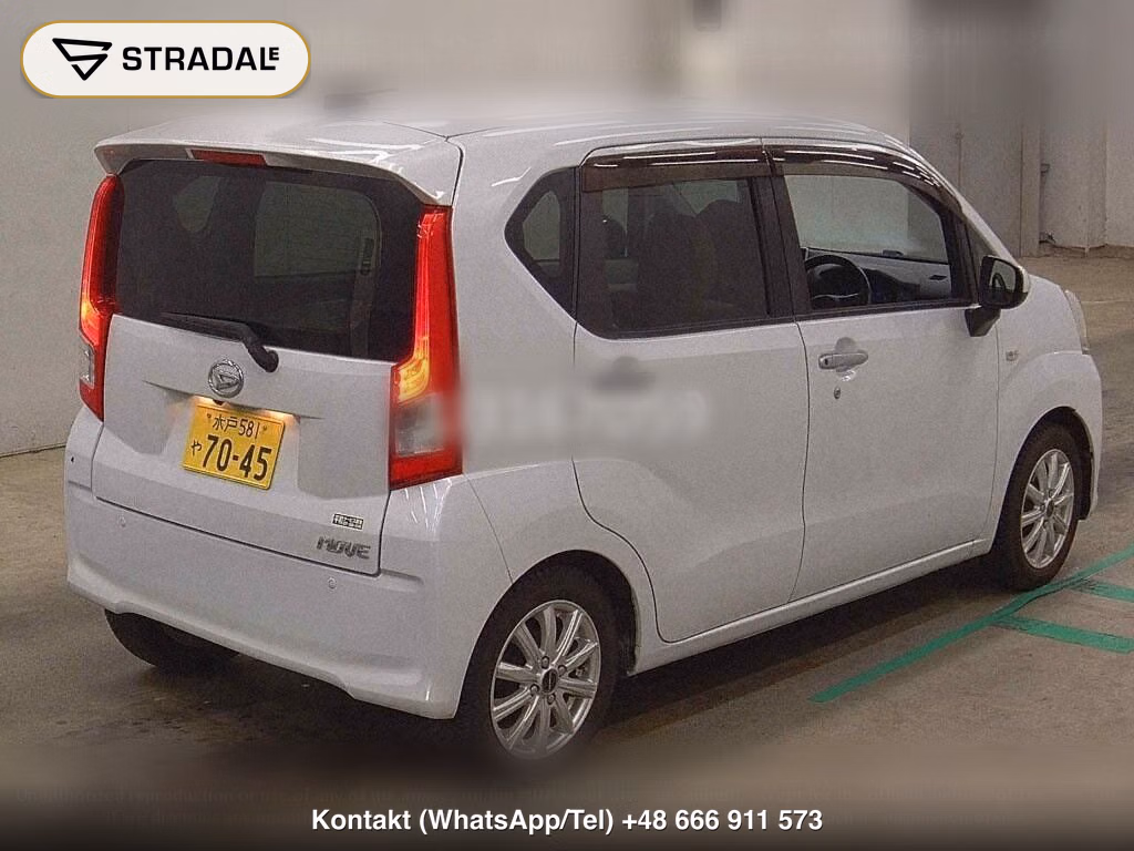 DAIHATSU MOVE 4WD X TURBO SA Ⅲ, miniaturka 6