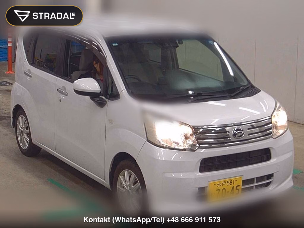 DAIHATSU MOVE 4WD X TURBO SA Ⅲ 2021, aukcja z Japonii, zdjęcie 1