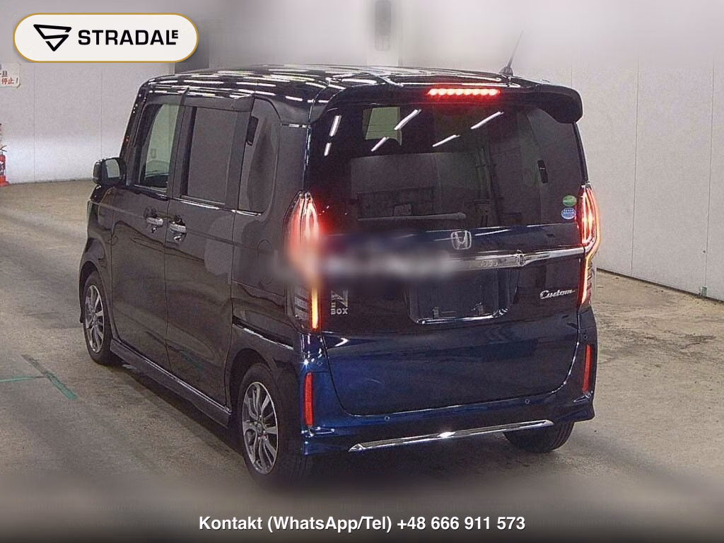 HONDA N-BOX CUSTOM L, miniaturka 3