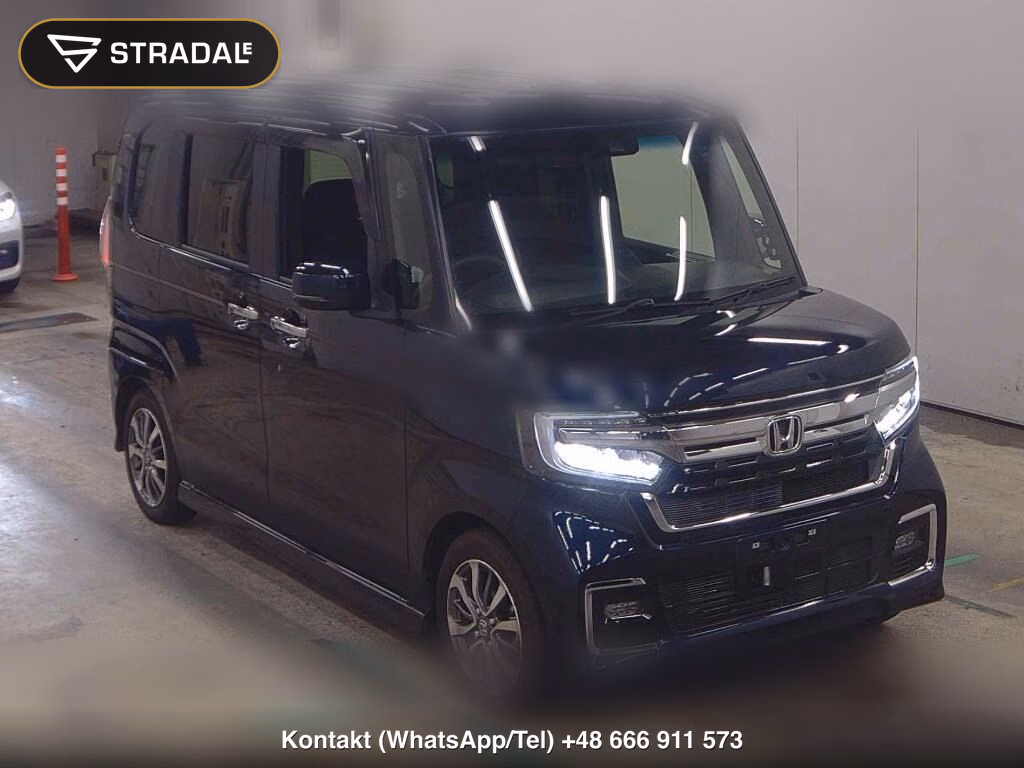 HONDA N-BOX CUSTOM L 2021, aukcja z Japonii, zdjęcie 1