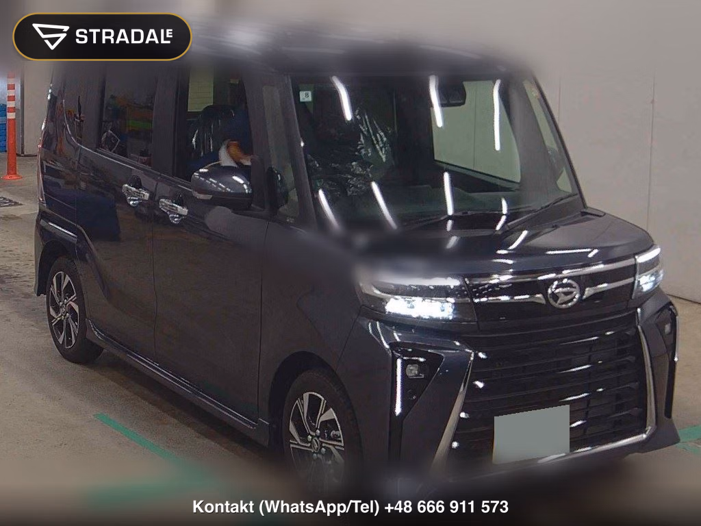 DAIHATSU TANTO CUSTOM X 2025, aukcja z Japonii, zdjęcie 1