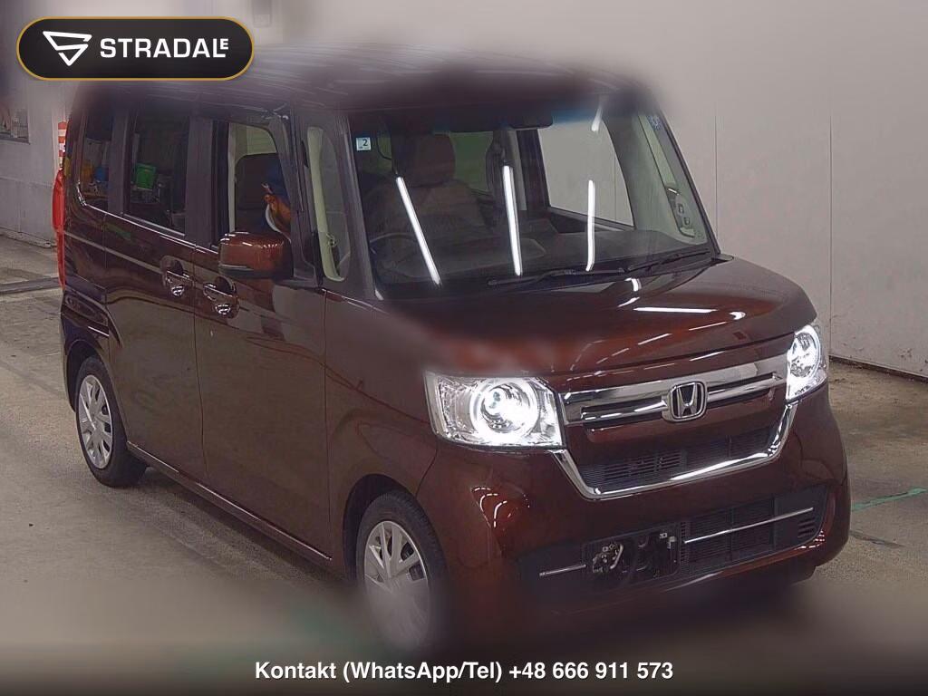 HONDA N-BOX L 2023, aukcja z Japonii, zdjęcie 1
