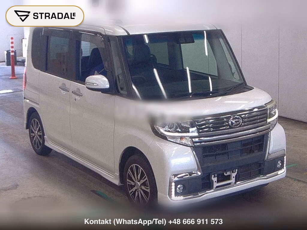 DAIHATSU TANTO CUSTOM X TOP EDITIONS SAⅢ, miniaturka 2