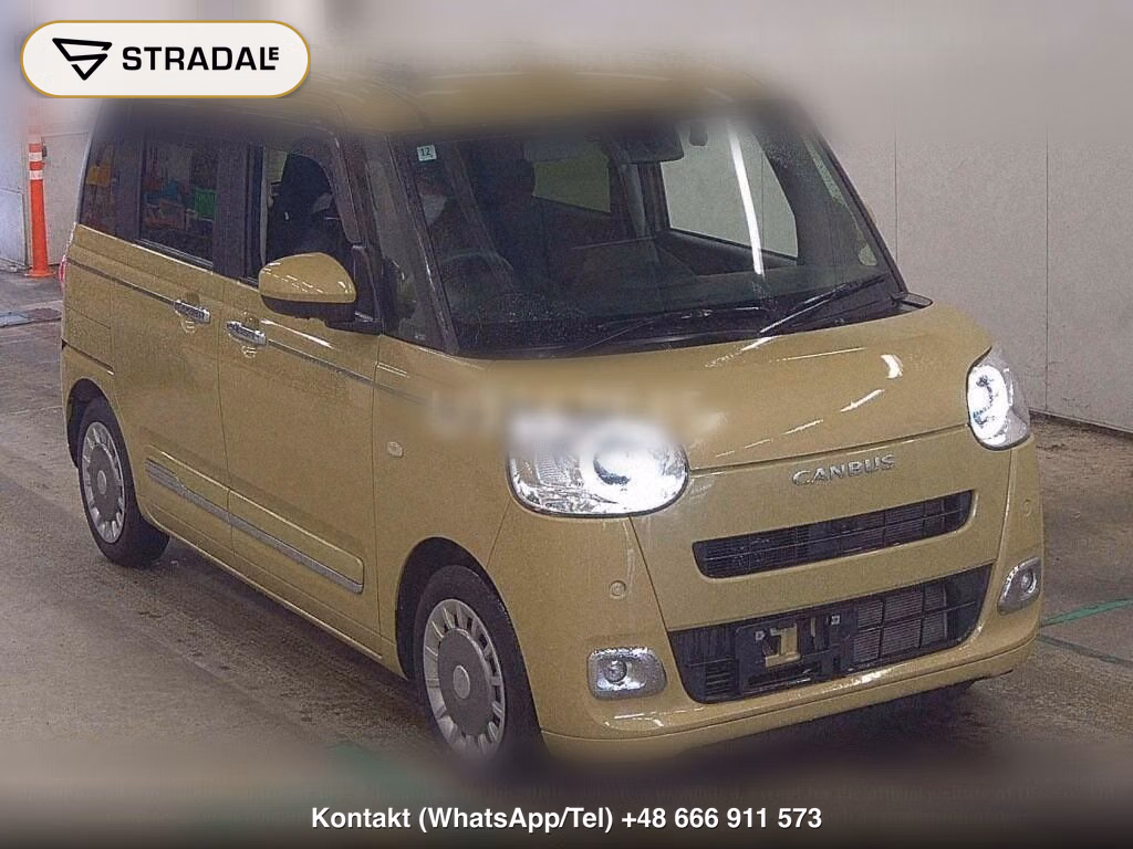 DAIHATSU MOVE CANBUS THEORY G, miniaturka 2