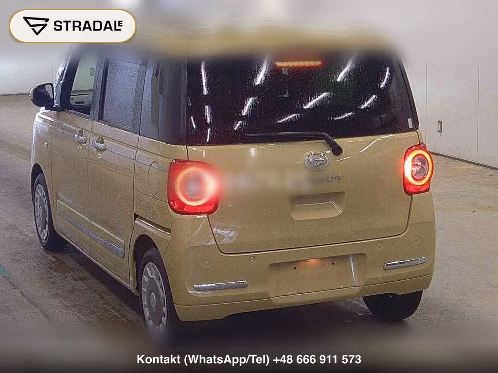 DAIHATSU MOVE CANBUS THEORY G, miniaturka 3