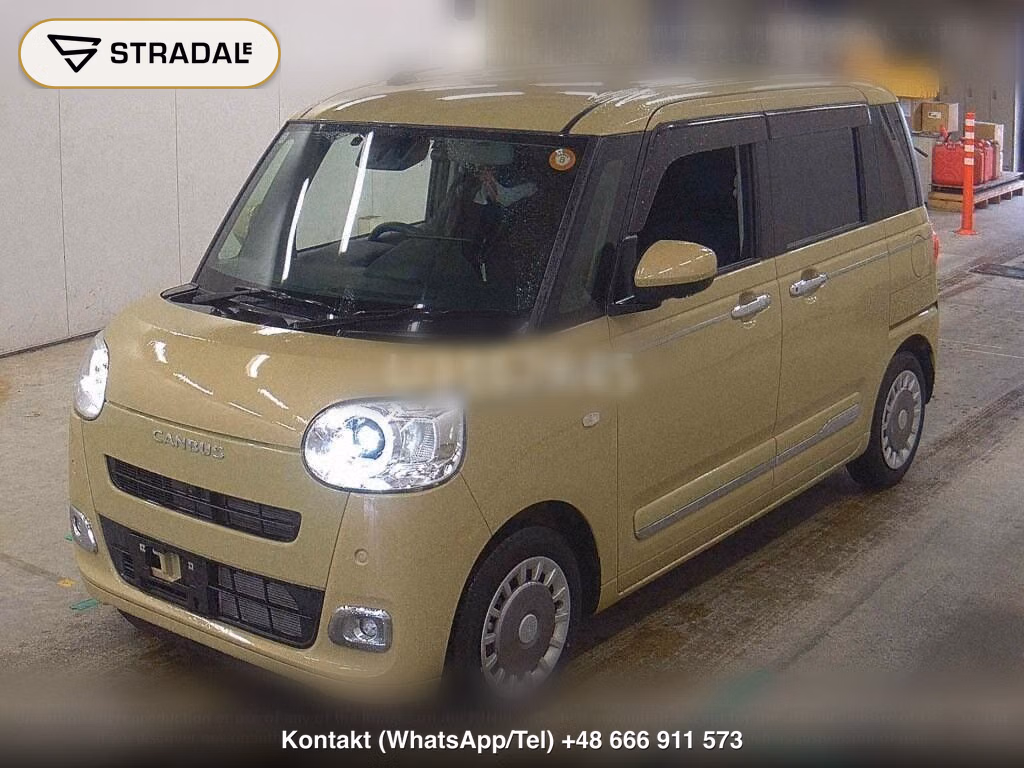 DAIHATSU MOVE CANBUS THEORY G, miniaturka 5