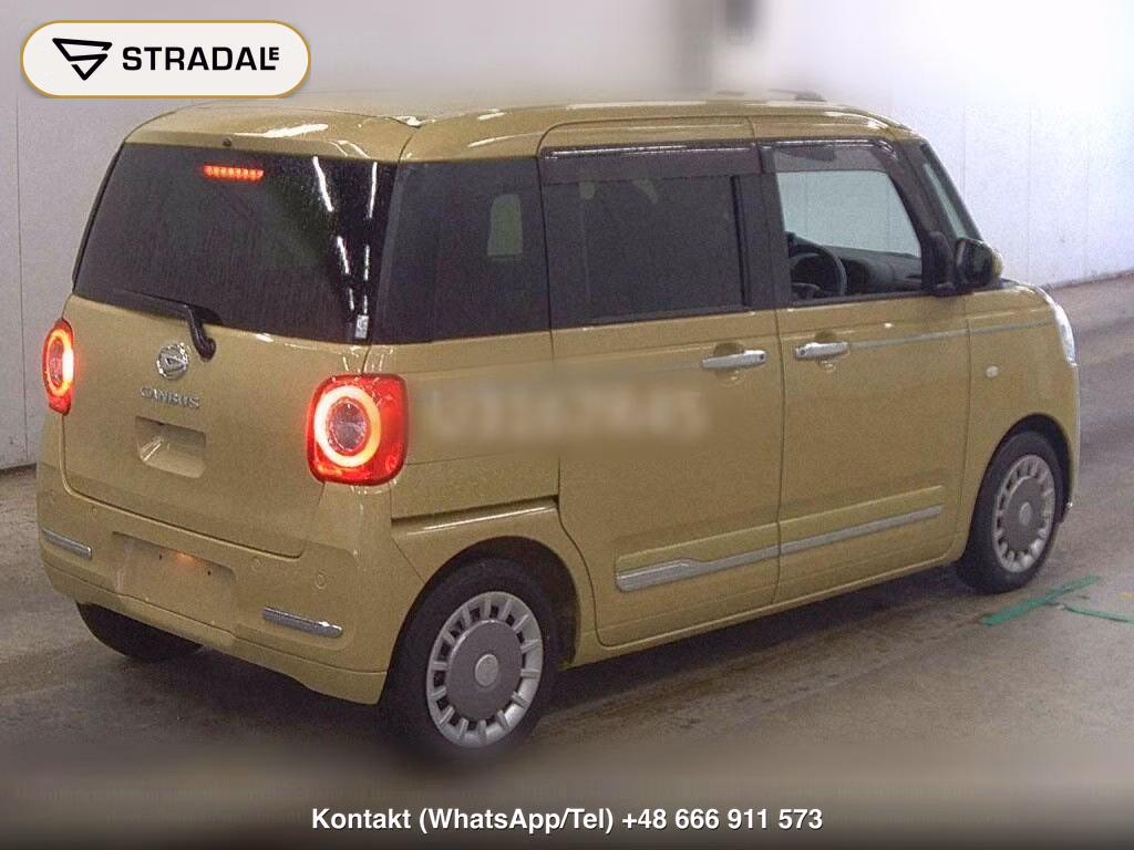 DAIHATSU MOVE CANBUS THEORY G, miniaturka 6