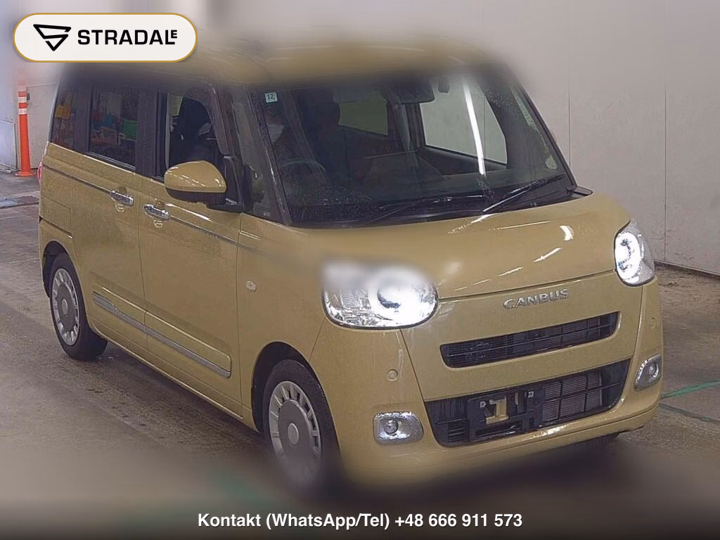 DAIHATSU MOVE CANBUS THEORY G 2022, aukcja z Japonii, zdjęcie 1