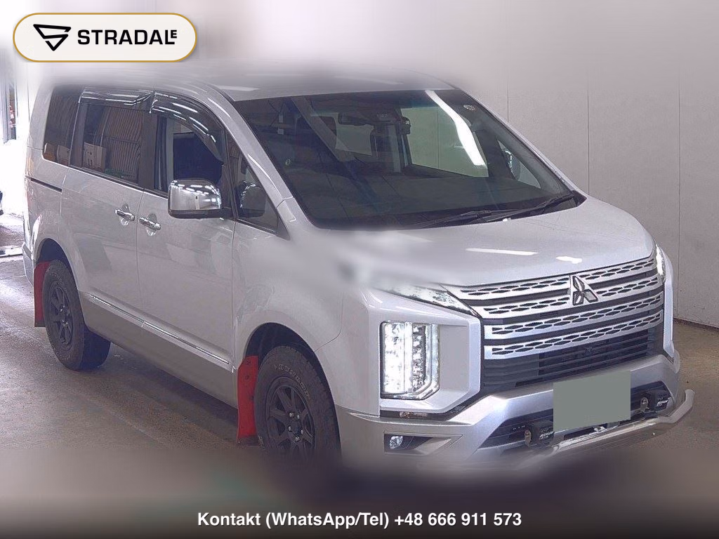 MITSUBISHI DELICA D:5 4WD P 2022, aukcja z Japonii, zdjęcie 1