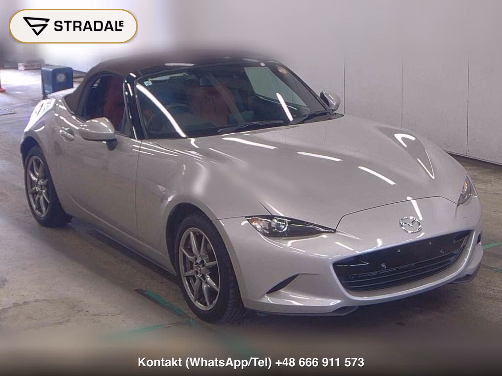 MAZDA ROADSTER BROWN TOP 2023, aukcja z Japonii, zdjęcie 1