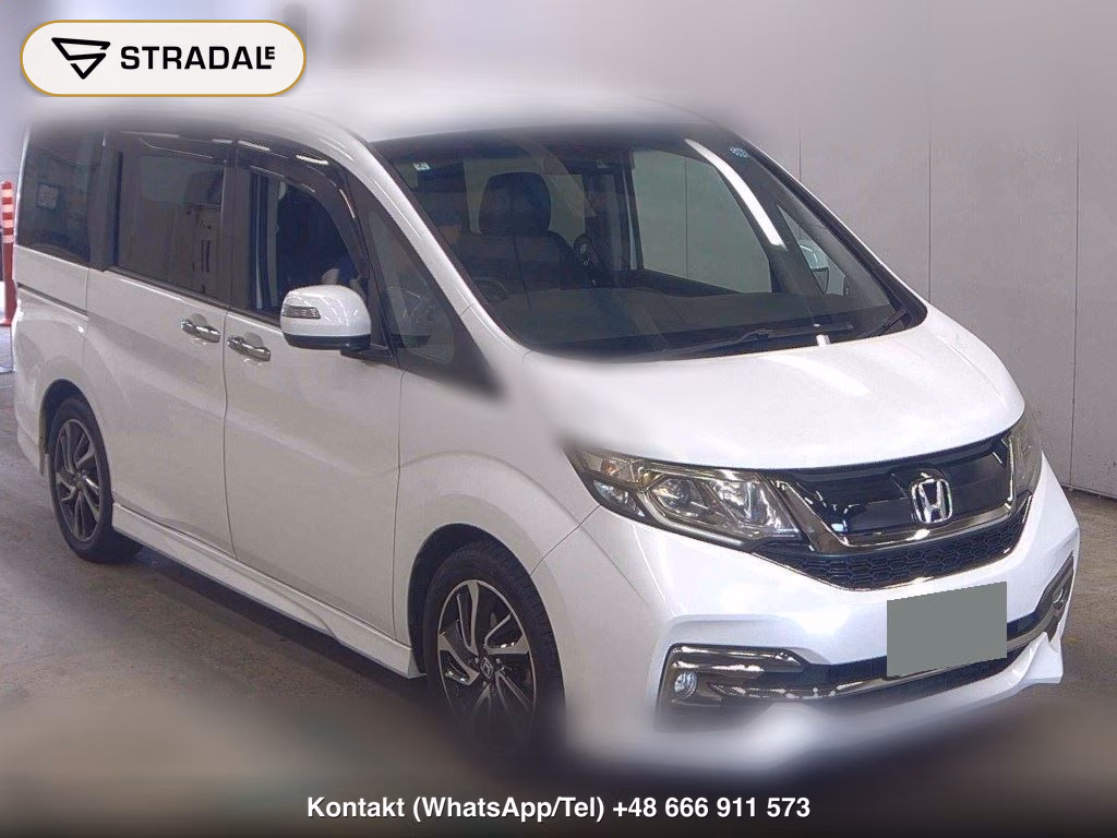 HONDA STEPWAGON SPADA SPADA･COOL SPIRIT ADVANCE PACKAGE Β 2016, aukcja z Japonii, zdjęcie 1