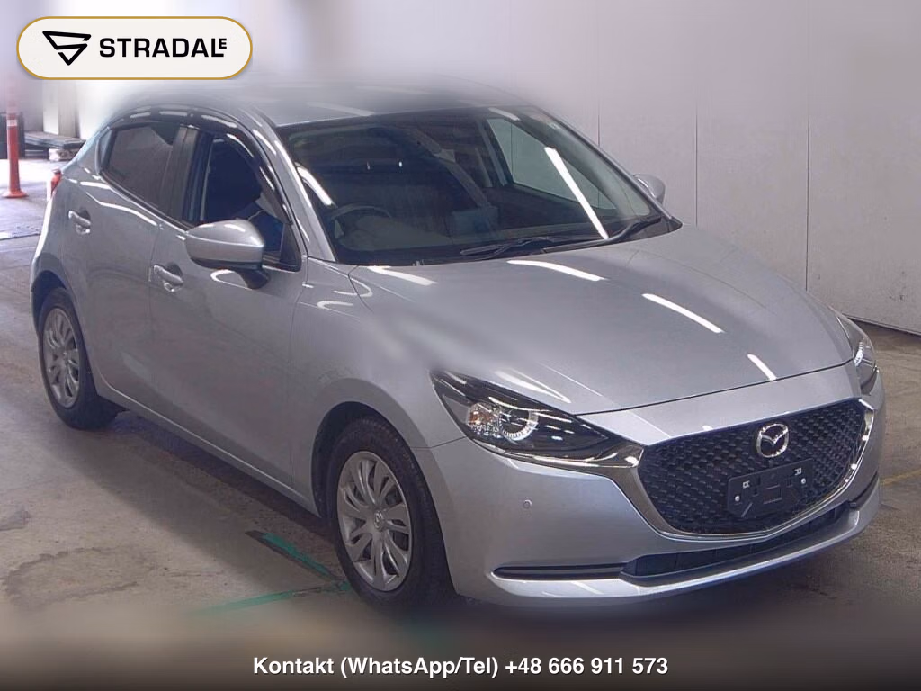 MAZDA MAZDA2 15S SMART EDITION 2021, aukcja z Japonii, zdjęcie 1