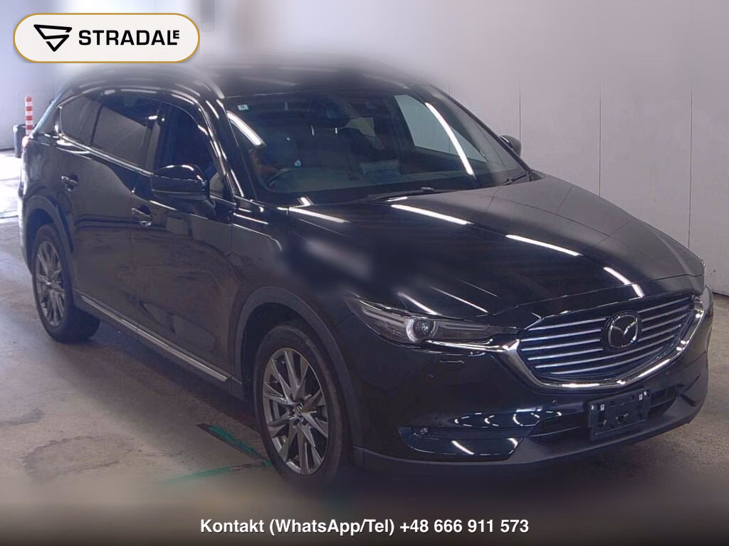 MAZDA CX-8 4WD XD EXCLUSIVE MODE 2020, aukcja z Japonii, zdjęcie 1