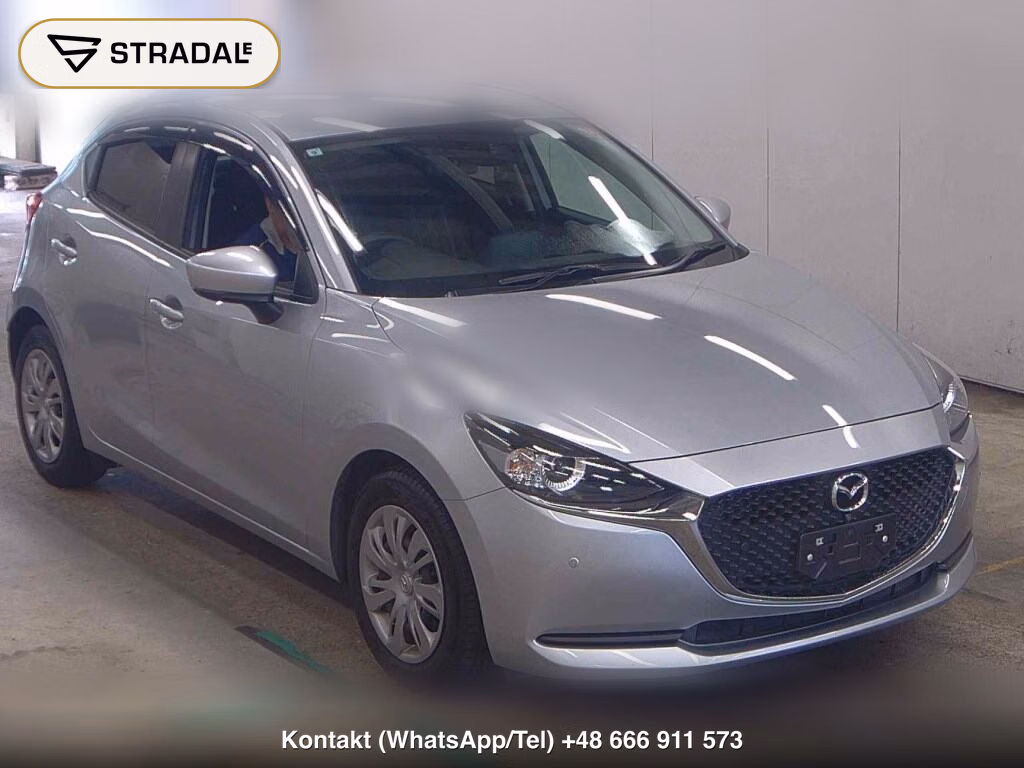 MAZDA MAZDA2 15S SMART EDITION 2021, aukcja z Japonii, zdjęcie 1
