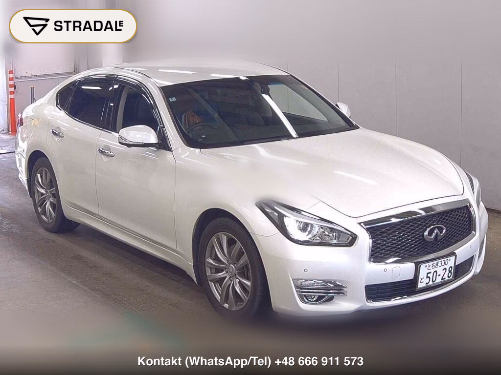 NISSAN FUGA 370GT 2016, aukcja z Japonii, zdjęcie 1