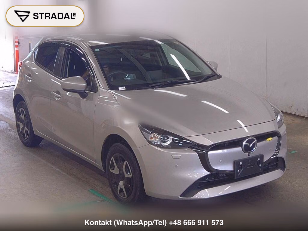 MAZDA MAZDA2 4WD XD BD 2023, aukcja z Japonii, zdjęcie 1