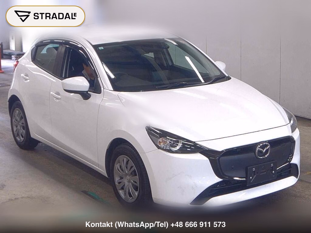 MAZDA MAZDA2 XD 2023, aukcja z Japonii, zdjęcie 1