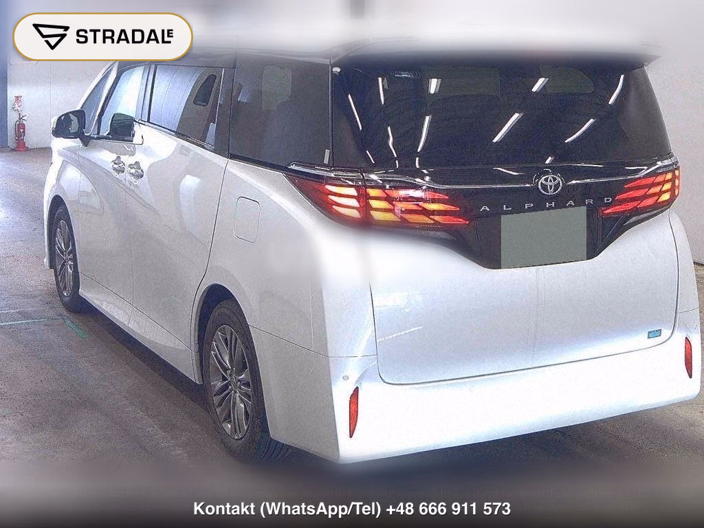 TOYOTA ALPHARD Z, miniaturka 3