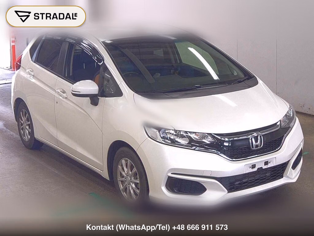 HONDA FIT 13G･F 2017, aukcja z Japonii, zdjęcie 1