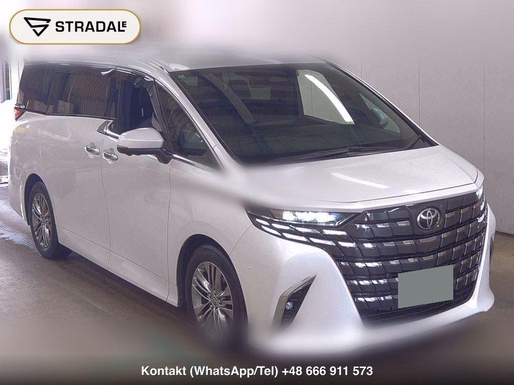 TOYOTA ALPHARD Z 2024, aukcja z Japonii, zdjęcie 1