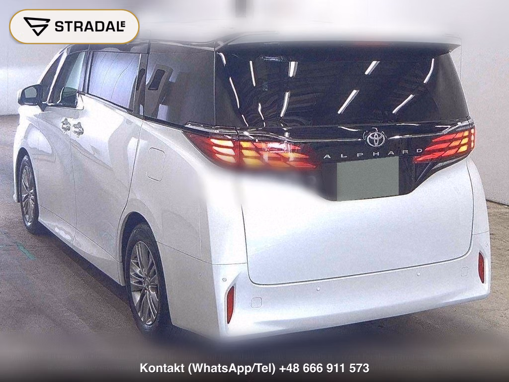 TOYOTA ALPHARD Z, miniaturka 3