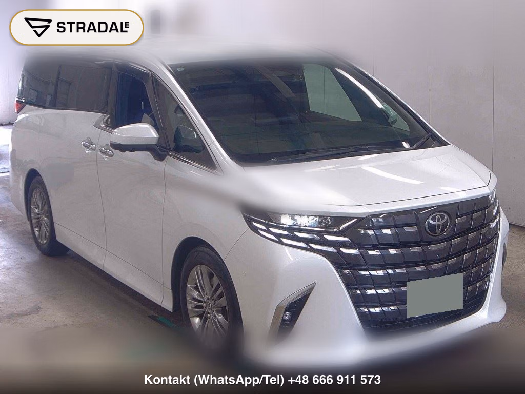 TOYOTA ALPHARD Z 2024, aukcja z Japonii, zdjęcie 1