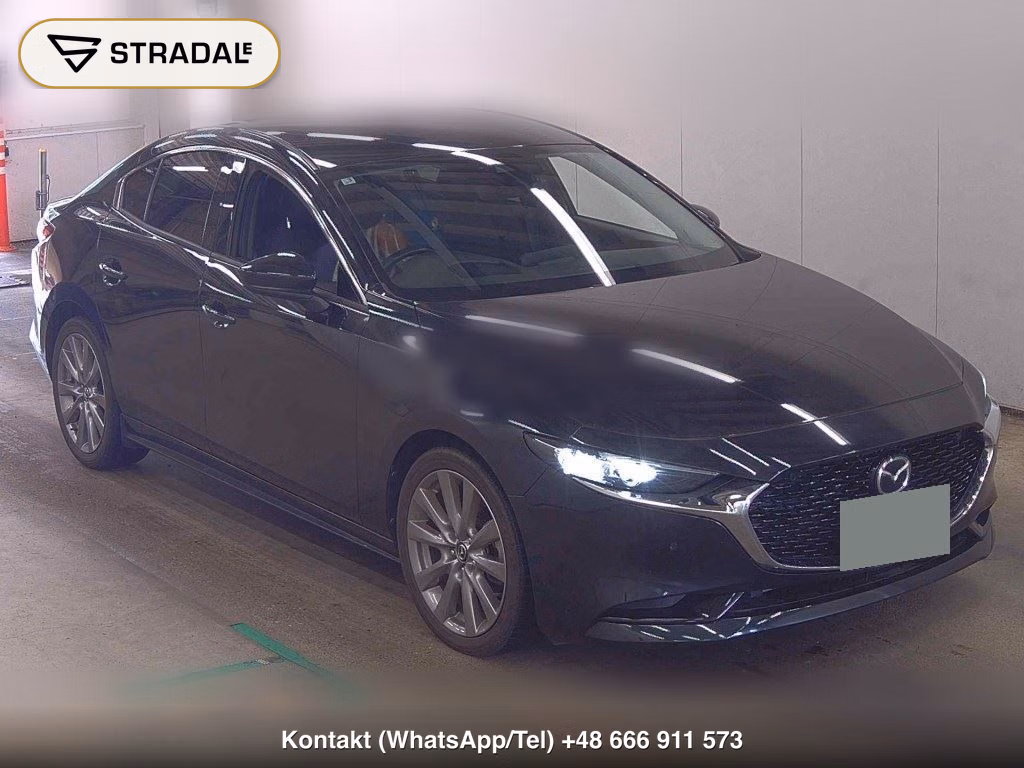 MAZDA MAZDA3 SEDAN 4WD 15S TOURING 2021, aukcja z Japonii, zdjęcie 1