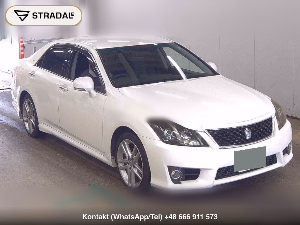 TOYOTA CROWN 4D 2.5 ATHLETE PREMIUM EDITION 2012, aukcja z Japonii, zdjęcie 1