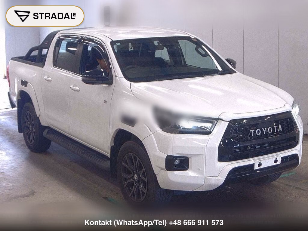 TOYOTA HILUX 4D 4WD Z GR SPORT, miniaturka 2
