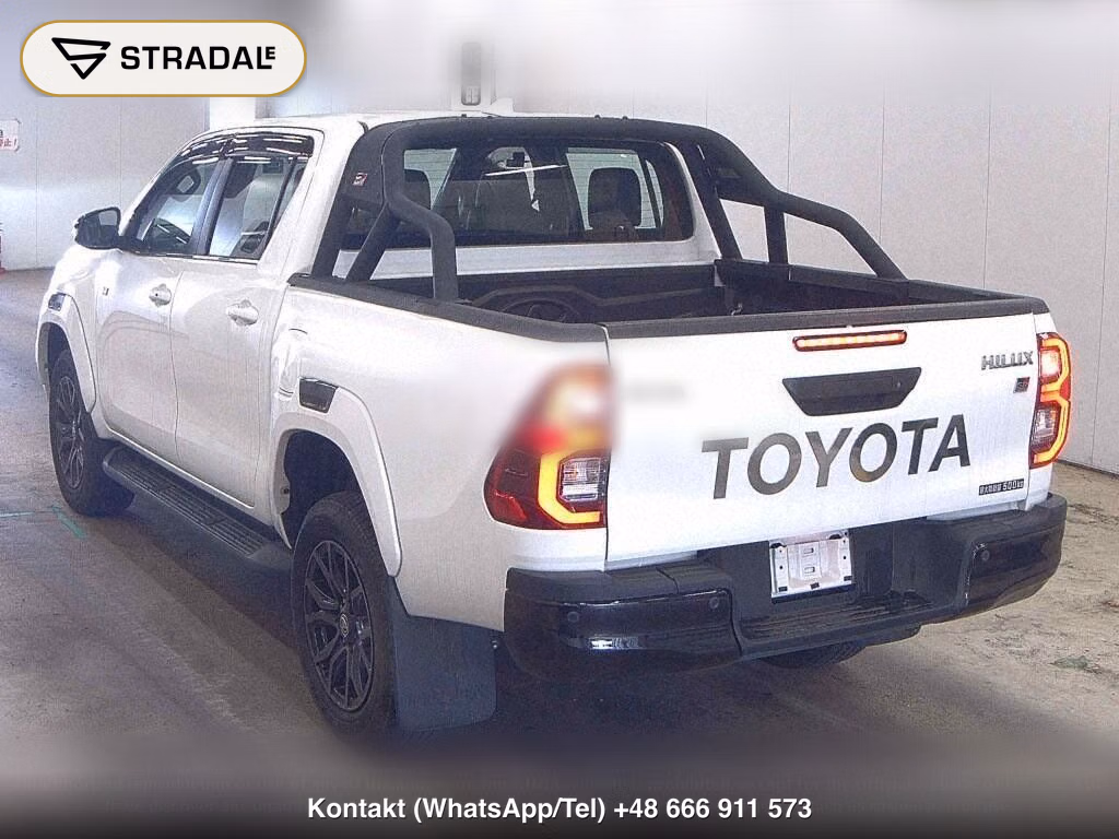 TOYOTA HILUX 4D 4WD Z GR SPORT, miniaturka 3