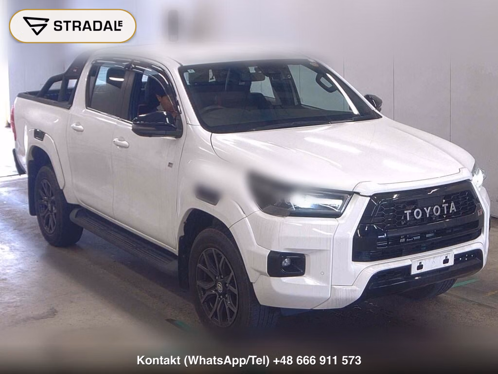 TOYOTA HILUX 4D 4WD Z GR SPORT 2023, aukcja z Japonii, zdjęcie 1