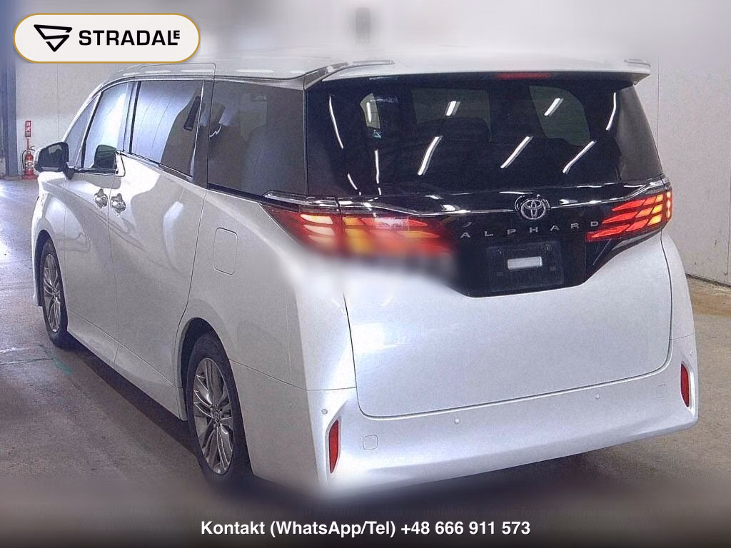 TOYOTA ALPHARD 4WD Z, miniaturka 3