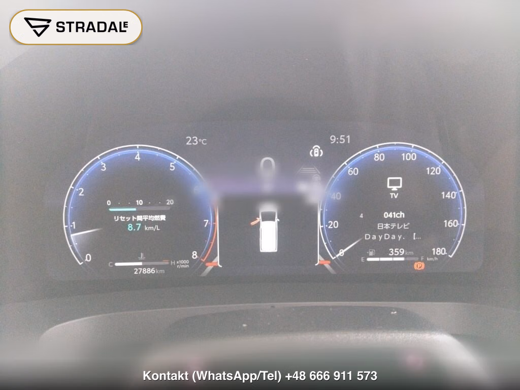TOYOTA ALPHARD 4WD Z, miniaturka 7
