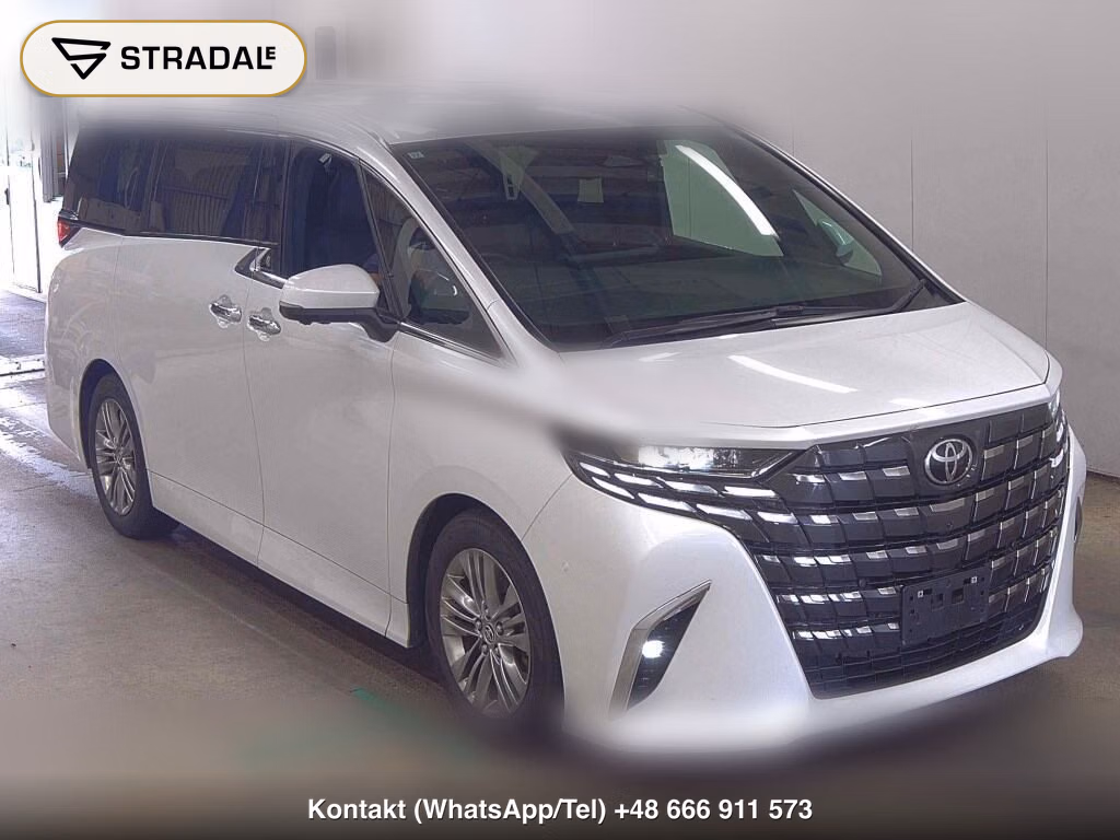 TOYOTA ALPHARD 4WD Z 2024, aukcja z Japonii, zdjęcie 1