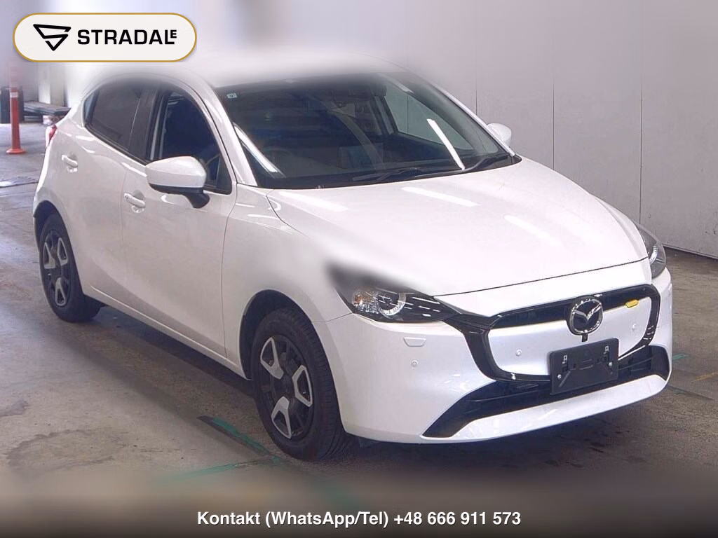 MAZDA MAZDA2 4WD 15 BD 2024, aukcja z Japonii, zdjęcie 1