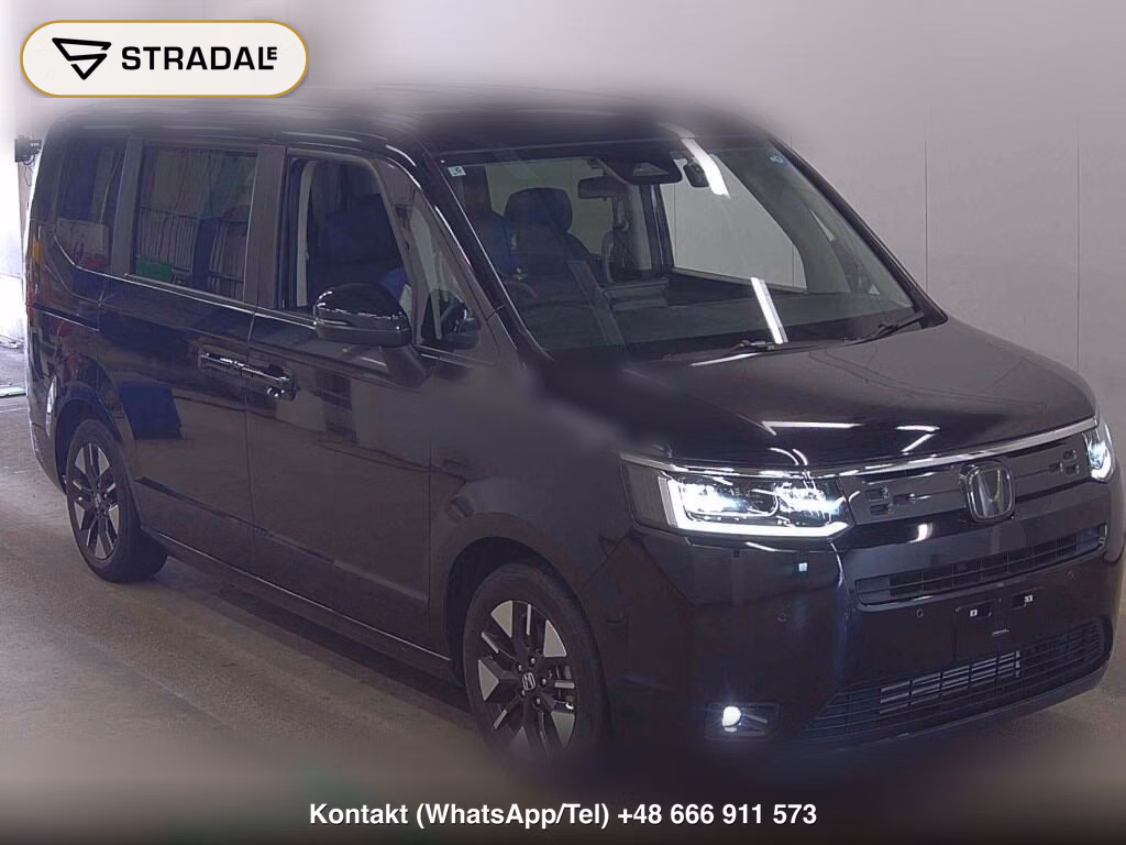 HONDA STEPWAGON 5D AIR 2023, aukcja z Japonii, zdjęcie 1