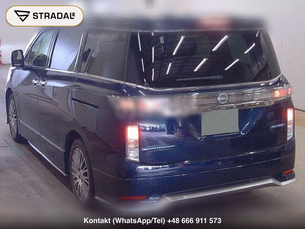 NISSAN ELGRAND 5D AUTECH, miniaturka 3