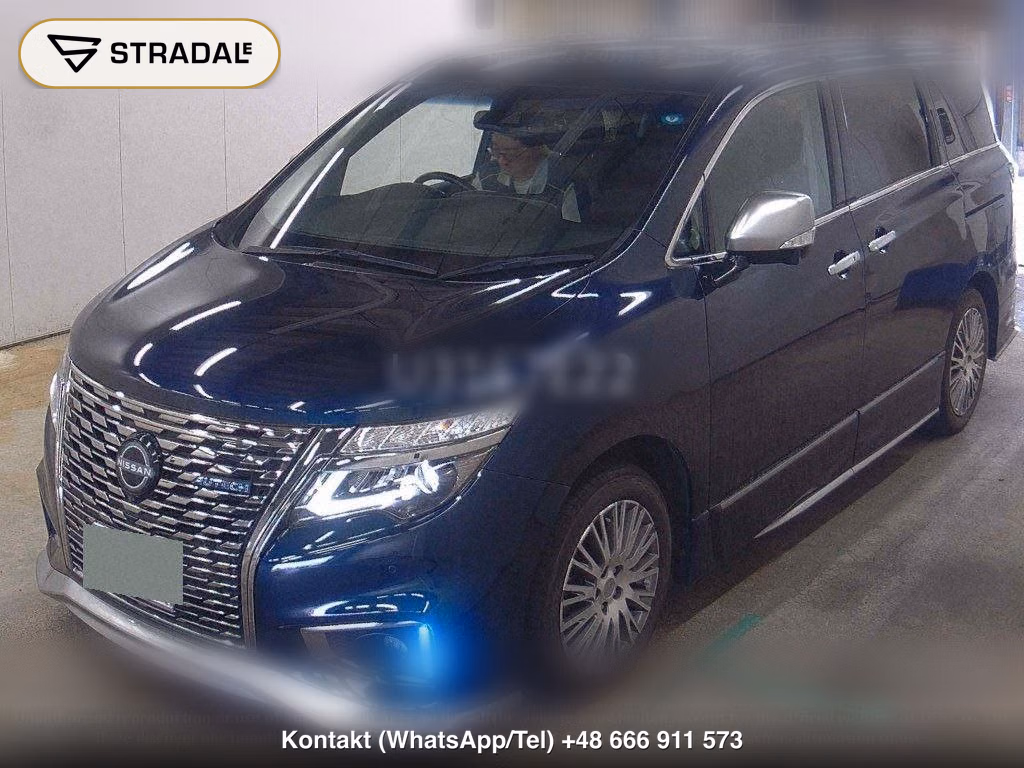 NISSAN ELGRAND 5D AUTECH, miniaturka 5