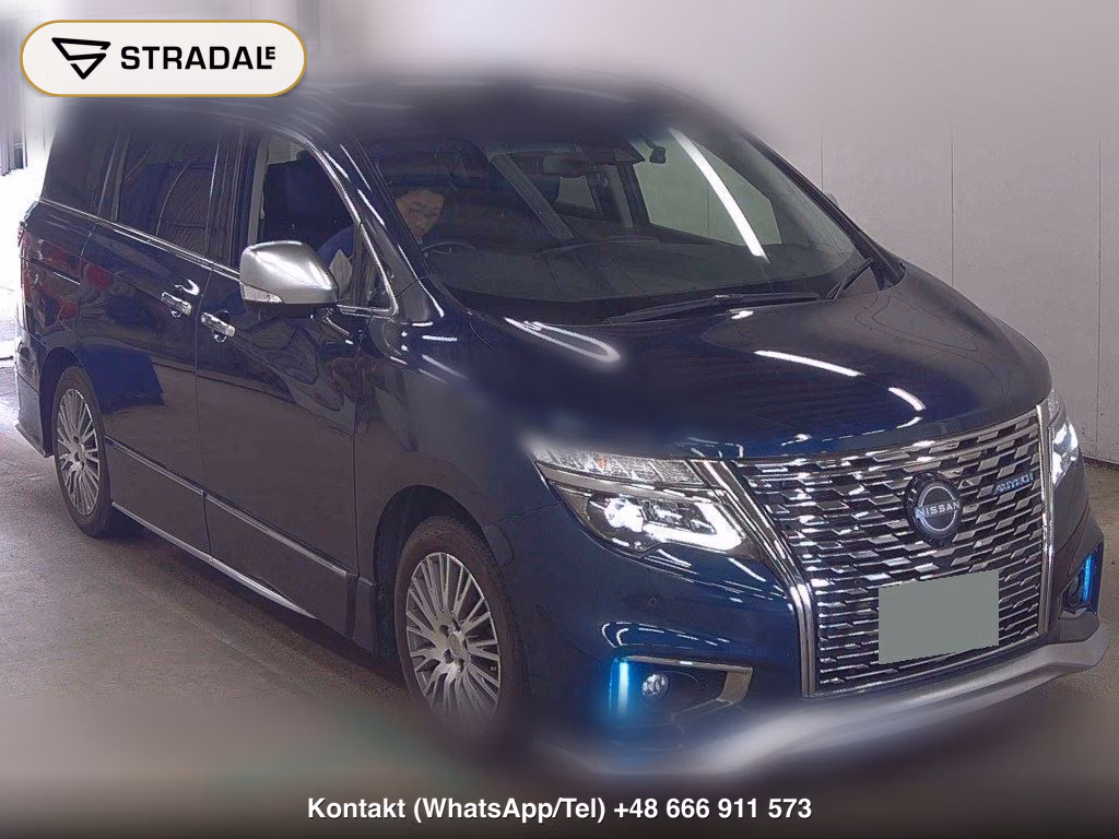 NISSAN ELGRAND 5D AUTECH 2023, aukcja z Japonii, zdjęcie 1