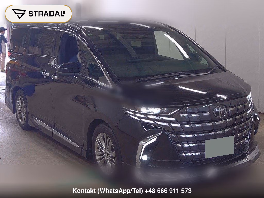 TOYOTA ALPHARD Z 2025, aukcja z Japonii, zdjęcie 1