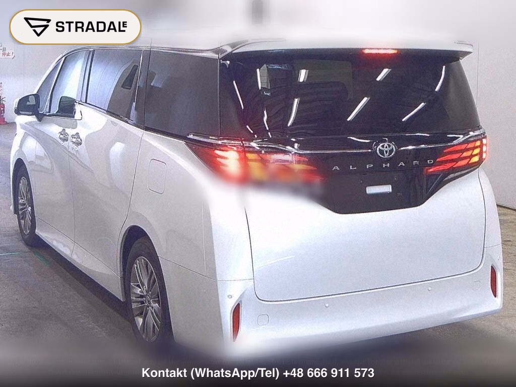TOYOTA ALPHARD 4WD Z, miniaturka 3