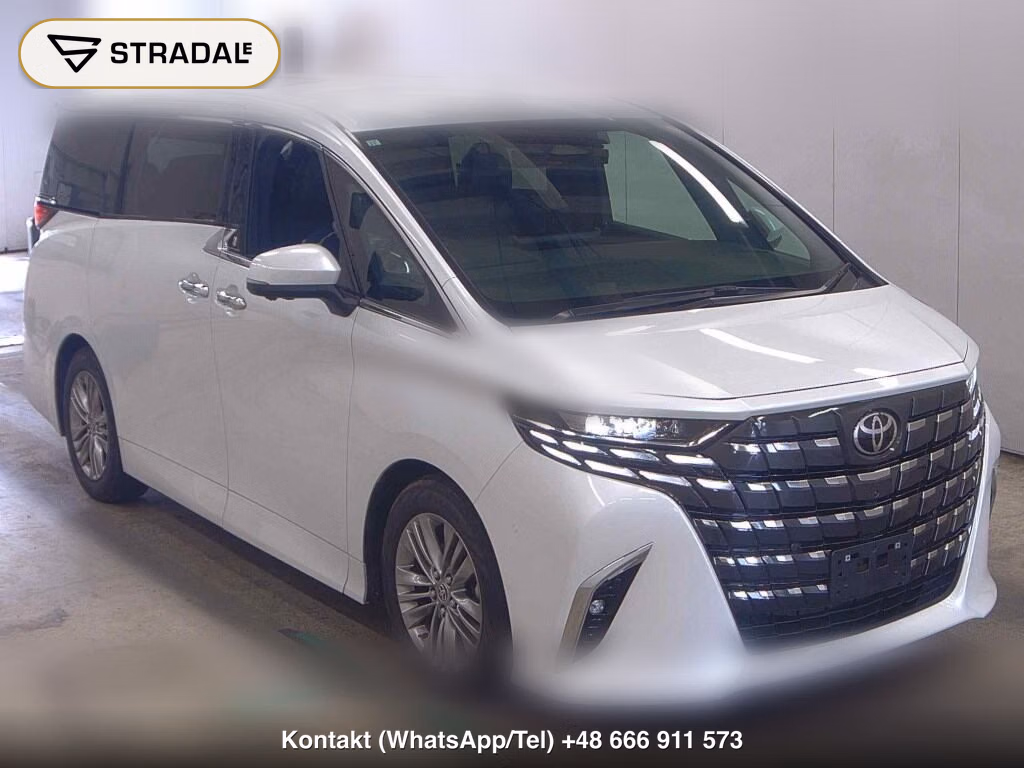 TOYOTA ALPHARD 4WD Z 2024, aukcja z Japonii, zdjęcie 1