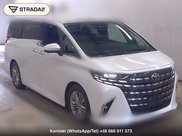 TOYOTA ALPHARD 4WD Z 2024, samochód z aukcji Japonii