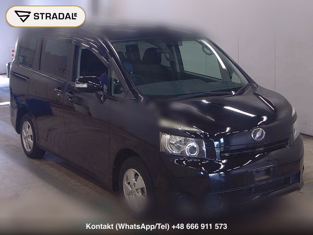 TOYOTA VOXY X L EDITION 2009, aukcja z Japonii, zdjęcie 1