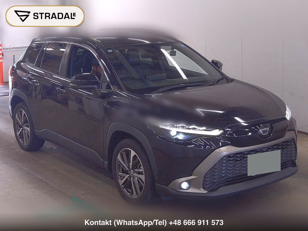 TOYOTA COROLLA CROSS Z 2023, aukcja z Japonii, zdjęcie 1