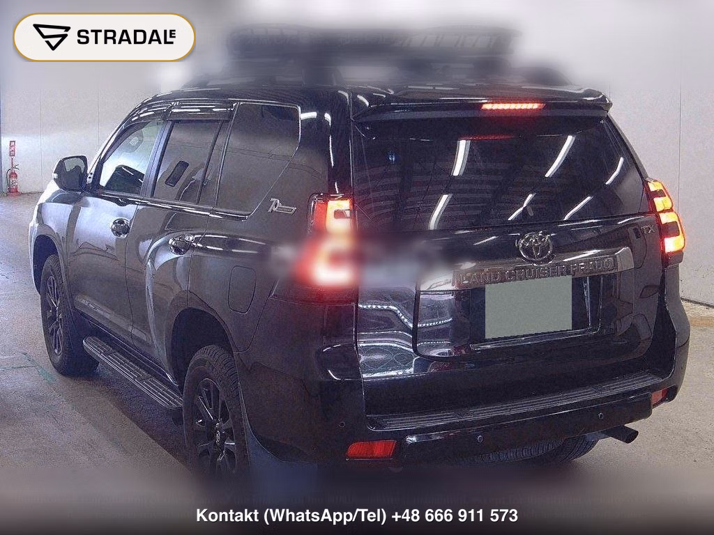 TOYOTA LAND CRUISER PRADO 5D 4WD TX L PACKAGE 70TH ANNIVERSARY LIMITED, miniaturka 3