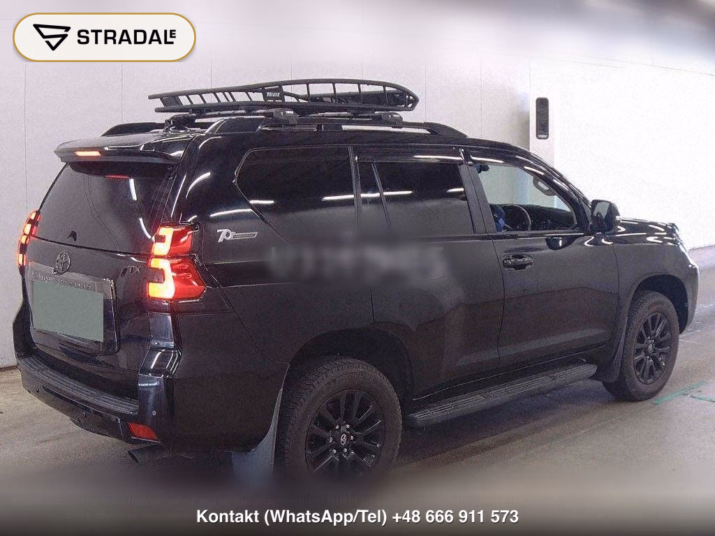 TOYOTA LAND CRUISER PRADO 5D 4WD TX L PACKAGE 70TH ANNIVERSARY LIMITED, miniaturka 6