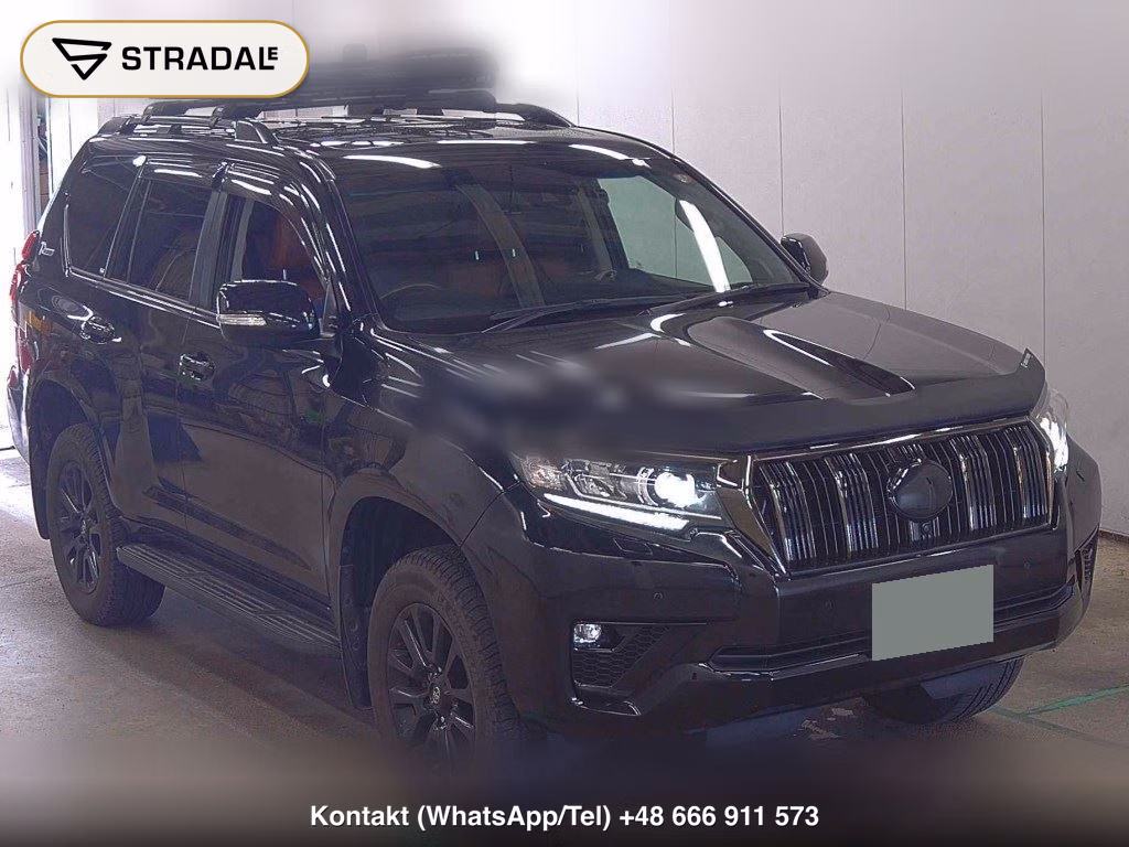 TOYOTA LAND CRUISER PRADO 5D 4WD TX L PACKAGE 70TH ANNIVERSARY LIMITED 2022, aukcja z Japonii, zdjęcie 1