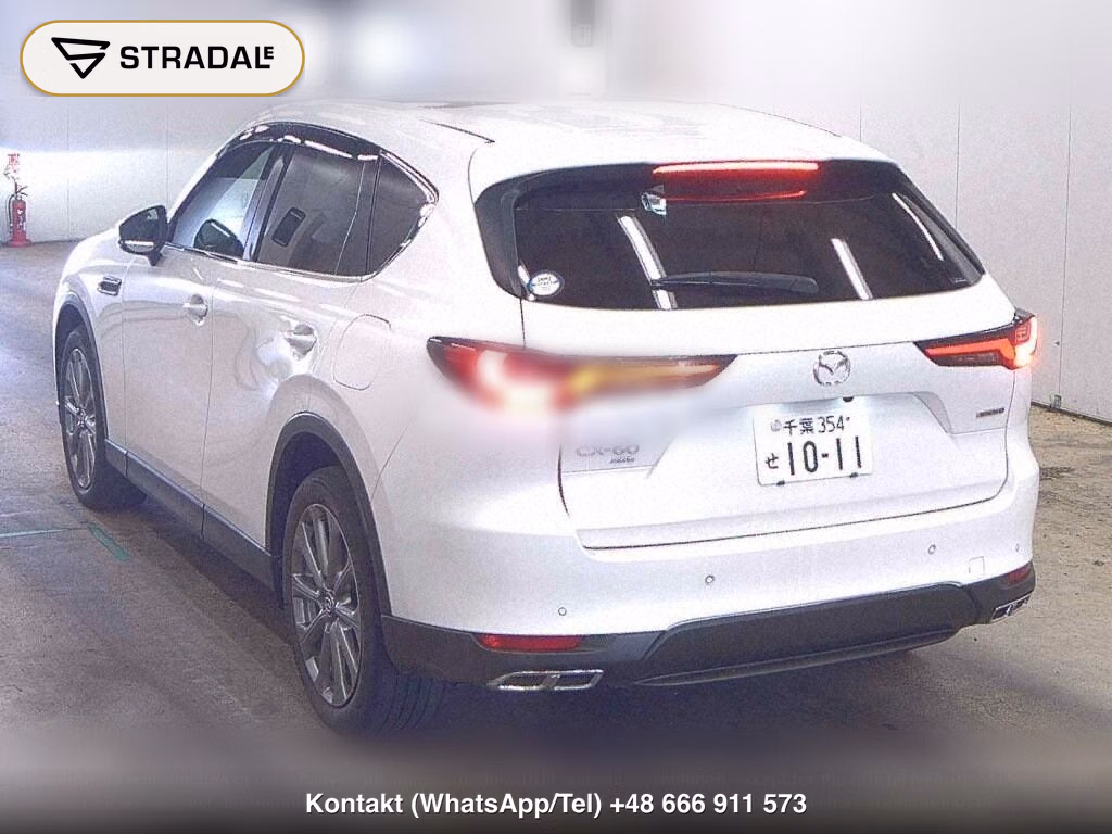 MAZDA CX-60 4WD XD EXCLUSIVE MODE, miniaturka 3