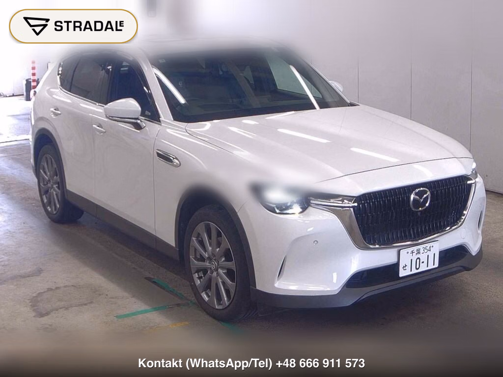 MAZDA CX-60 4WD XD EXCLUSIVE MODE 2023, aukcja z Japonii, zdjęcie 1